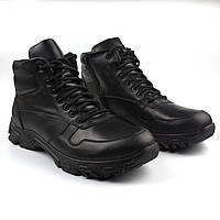 Зимние кроссовки на меху кожаная мужская обувь больших размеров 46 47 48 Rosso Avangard ReBaKa TacticBS