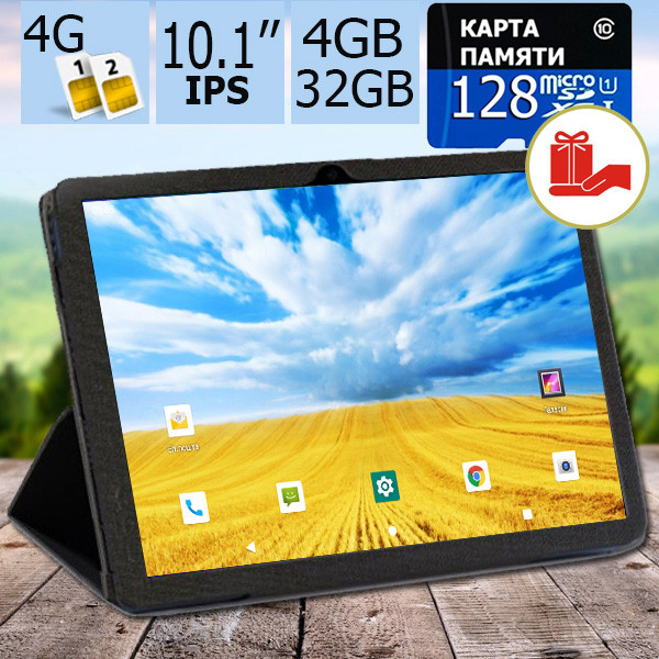 Планшет-телефон ASUS Aero Tab 10 LTE 4/32 DUAL SIM 10.1" IPS + Карта пам'яті 128GB та Чохол у Подарунок!