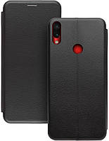 Чехол книжка EliteCase Xiaomi Redmi Note 7 Black