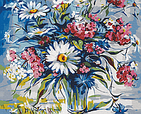 Картина по номерам Цветы Живописный натюрморт © Oleg Loburak Набор для росписи Живопись 40x50 Brushme BS53774