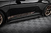 Накладки під пороги Porsche 911 992 GT3 тюнінг обвіс леза спідниця елерон, фото 4