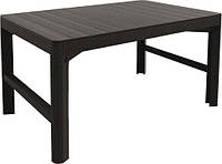 Стол для сада пластиковый Keter Lyon rattan table