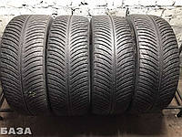 Зимние шины б/у 235/55 R17 Michelin Pilot Alpin 5