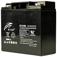Акумуляторна батарея AGM RITAR 12 V 18.0 Ah (RT12180)