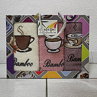 Набір кухонних рушників Cestepe бамбук 3 шт