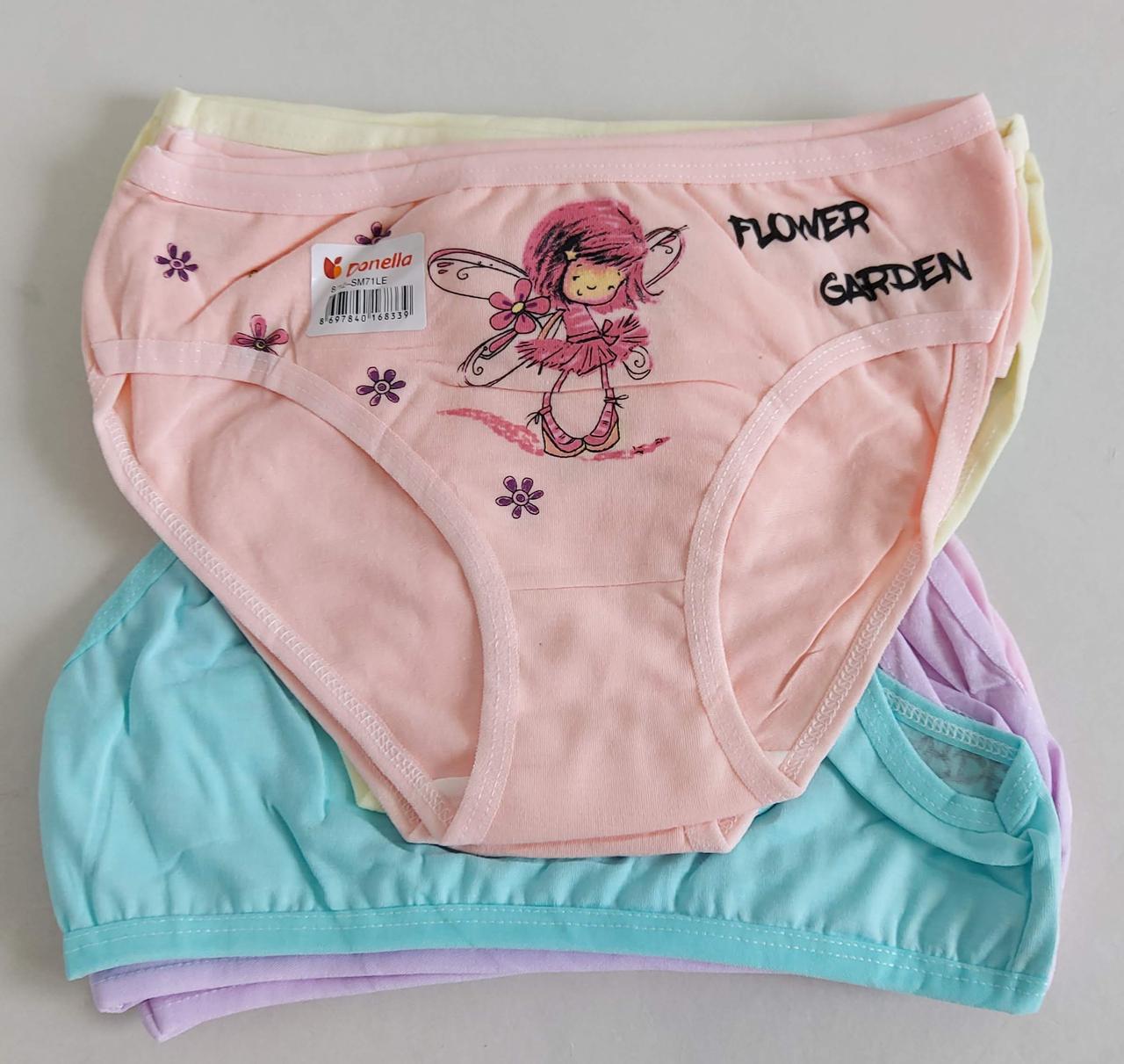 Труси дитячі «Flower Garden» для дівчинки (10 шт), фото 1