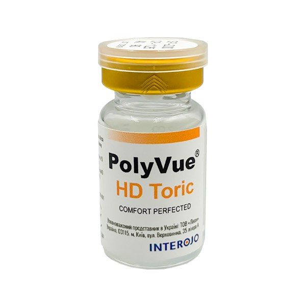 Контактні лінзи PolyVue HD Toric