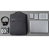 Рюкзак для ноутбука 15.6" Xiaomi City Backpack 2 Dark Gray (601201), фото 5