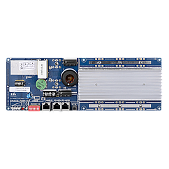 BMS плата LiFePO4 24V 8S Dis 200A Ch 100A LCD