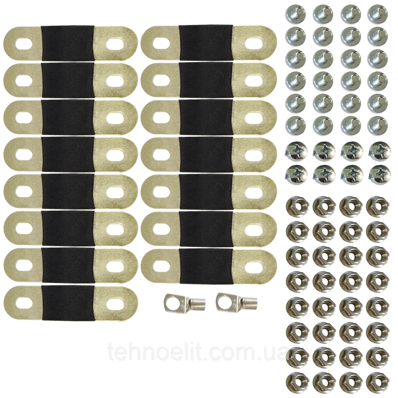 Комплект для складання літієвих акумуляторів 48В 16S1P 79*20*1,8мм