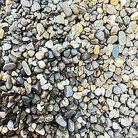 Пісок кварцовий мікс, для декору та творчості "Морська піна". Фракція 2-4 мм. Уп. 500 г