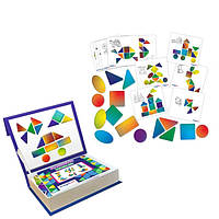 Набір магнітів Magdum Мозаїка 83 магніти + 44 картки