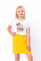 Сукня для дівчинки Жовтий Носи Своє (6189-036-33-1-v0)