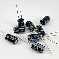 Электролитические конденсаторы 100 мкф x 50 В - 8x12 мм 105 °C ChongX