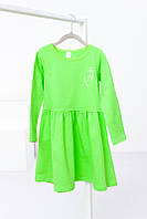 Сукня для дівчинки Зелений Носи Своє (6117-023-33-1-v21)