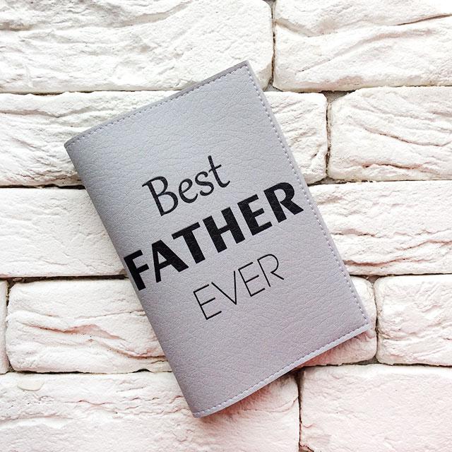Обкладинка для паспорта Best ever father