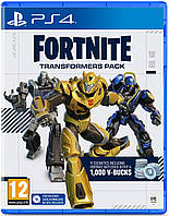 Games Software Fortnite - Transformers Pack (PS4) Baumar - Знак Качества