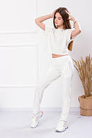 Штани для дівчинки (підліткові) Білий Носи Своє (6231-057-v10)