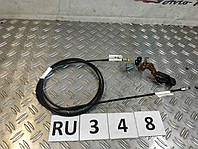 RU0348 96216127 ручка салона открывания багажника и топливного бака с тросом General Motors Aveo 02- Lanos