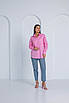 Сорочка жіноча "532". Розміри 44,46,48. Колір ружевий, фото 3