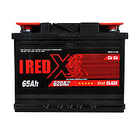 Автомобильный аккумулятор 65Ah 520A RED X R+ (правый+)