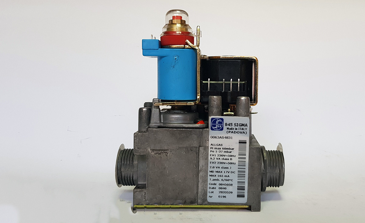 Газовий клапан SIt 845 Sigma на котел ECA GELIOS HM GERDA PROTEUS PLUS 7006901247