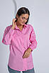 Сорочка жіноча "532". Розміри 44,46,48. Колір ружевий, фото 8