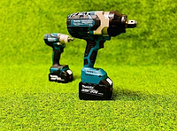 Акумуляторний безщітковий ударний гайковерт Makita TW001GM201 (36 В, 9.0 Аг)