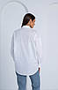 Сорочка жіноча "532". Розміри 44,46,48. Колір білий, фото 6