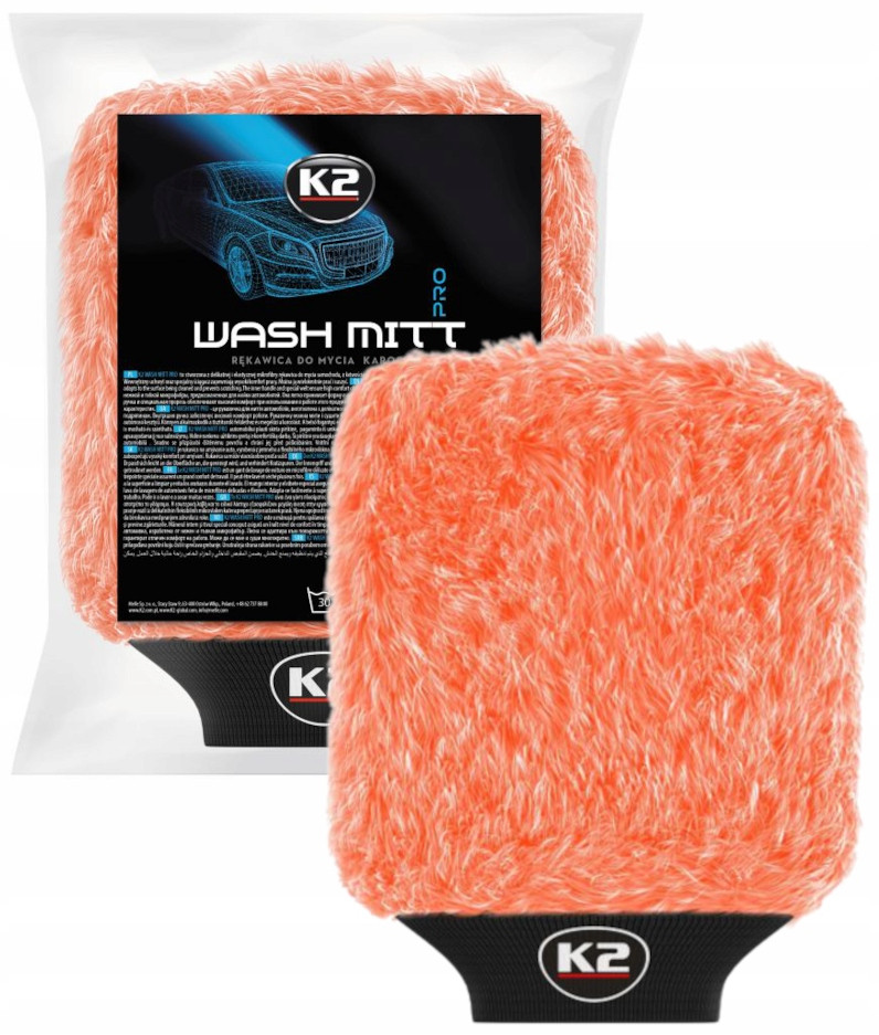 Рукавиця для миття автомобіля K2 Wash Mitt Pro, фото 1