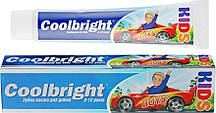 Дитяча зубна паста Coolbright Boys, для хлопчиків (75мл.) 3-12 років