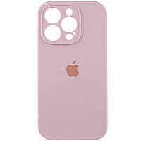 Чохол Silicone Case Full Camera Protective (AA) для Apple iPhone 14 Pro Max (6.7") (Рожевий / Pink Sand) 57053