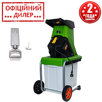 Измельчитель веток Procraft PSL2500 (2,5 кВт, 40 мм, 50 л) для дома и дачи YLP