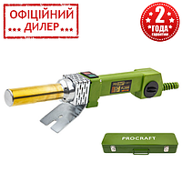 Паяльник для пластиковых труб Procraft PL2000 (кейс, подставка, насадки 3 шт - 20, 25, 32) YLP