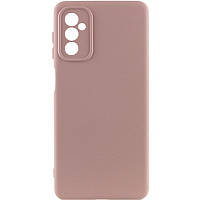 Чохол Чохол Silicone Cover Lakshmi Full Camera (A) для Samsung Galaxy M34 5G (Рожевий / Pink Sand)