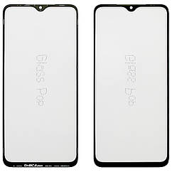 Скло дисплея Xiaomi Poco M3, Redmi 9T OCA Pro з плівкою