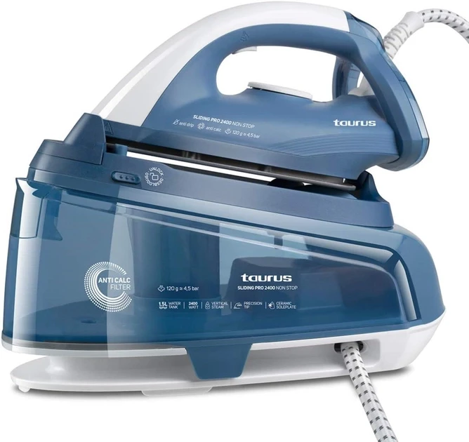 Праска з парогенератором Taurus Sliding Pro 2400Вт