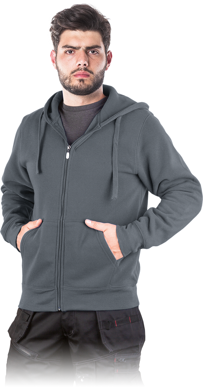 Толстовка REIS ADVENTURE SMOKER DS темно-сіра, фото 1