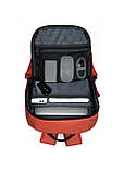 Рюкзак RunMi 90GOFUN city Backpack 6970055344081 червоний, фото 3