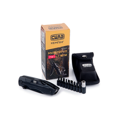 Мультитул 7 в 1 + біти CИЛА