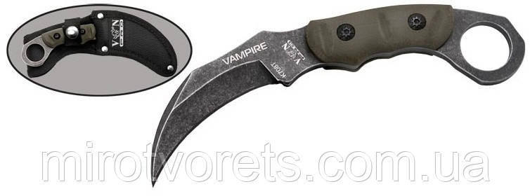 Ніж керамбіт Viking Nordway VAMPIRE K708T