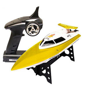 Катер р/к Fei Lun FT007 Racing Boat (Yellow)