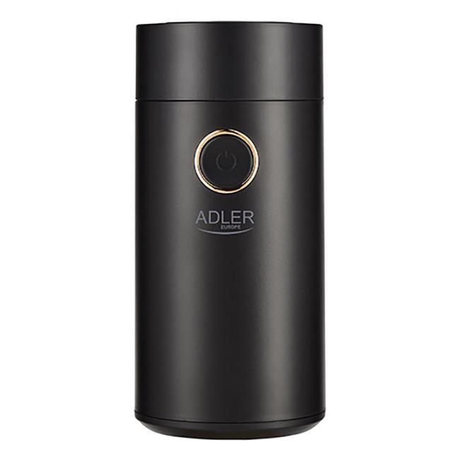 Кавомолка роторна Adler AD 4446 (150 Вт, 75 гр помолу, блокування без кришки)