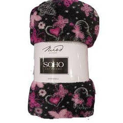 Текстиль для дому SOHO Плед 200*230 см Butterflies (тонкий)