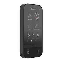 Бездротова клавіатура з сенсорним екраном для керування системою Ajax KeyPad TouchScreen Jeweller black, фото 2