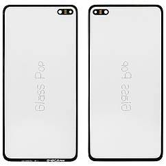 Скло дисплея Huawei P40 ANA-NX9 (OCA Pro з плівкою)