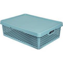 Кошик QUTU Кошик QUTU Q-BASKET д/збереження з/к GREEN 36 л. (Q-BASKET д/сходження з/к GREEN 36 л.)