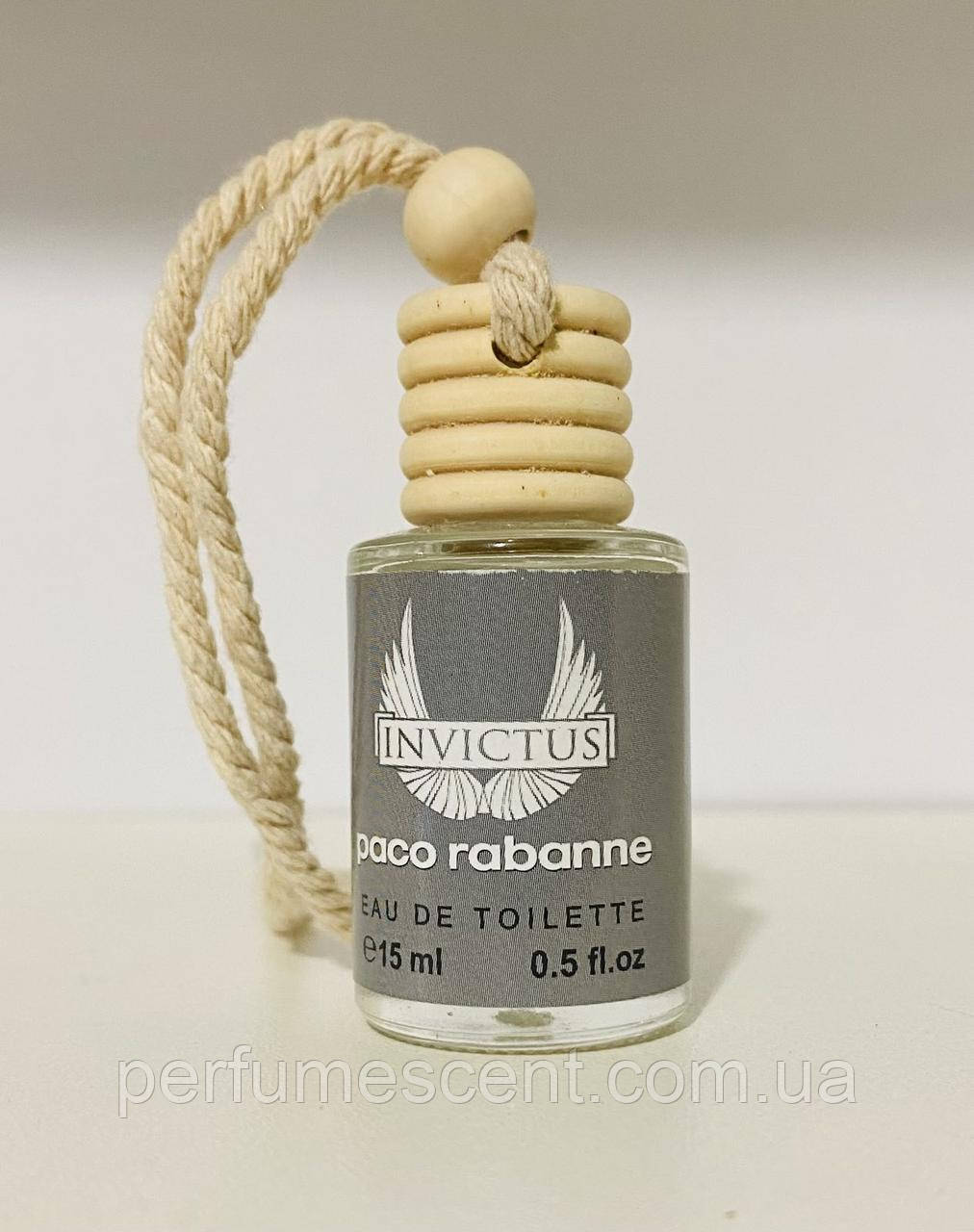 Автопарфюм Paco Rabanne Invictus 15мл