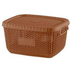 Корзина VIOLET HOUSE 1009 Виолетта CREAM (1009 Виолетта CREAM с/кр. 5 л)