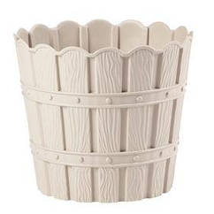 Горшок для цветов VIOLET HOUSE 1047 BAMBOO MIX д/цветов с дренажем 5 л. (1047 BAMBOO MIX 5 л.)